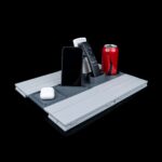 All In Couch Arm Tray Media Package