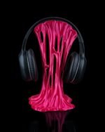 Stick To The Beat Headphone Holder Media Package